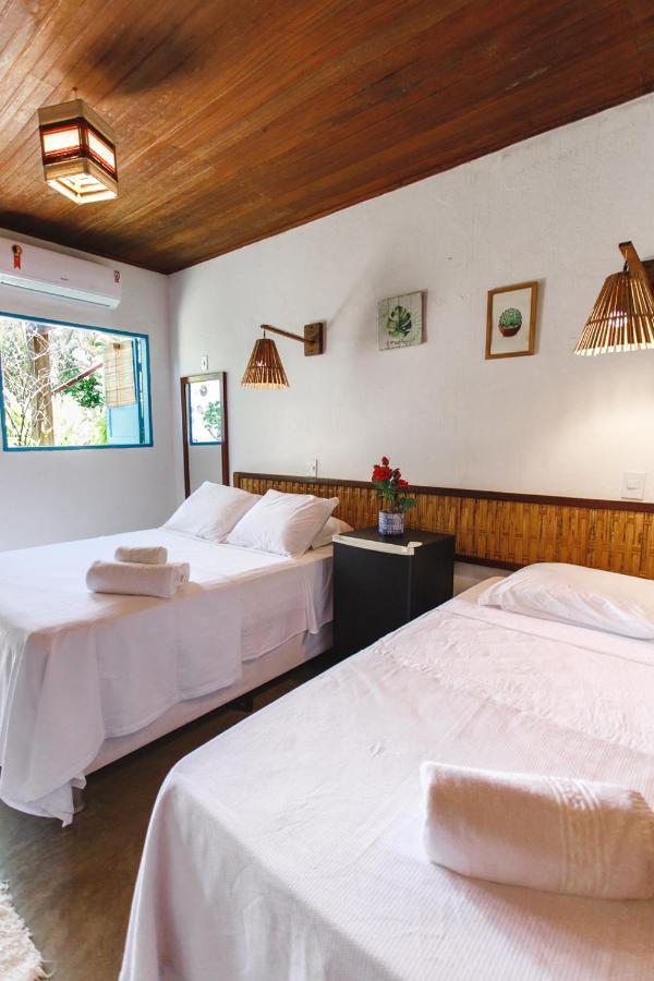 Pousada Da Praia Caraiva Ngoại thất bức ảnh