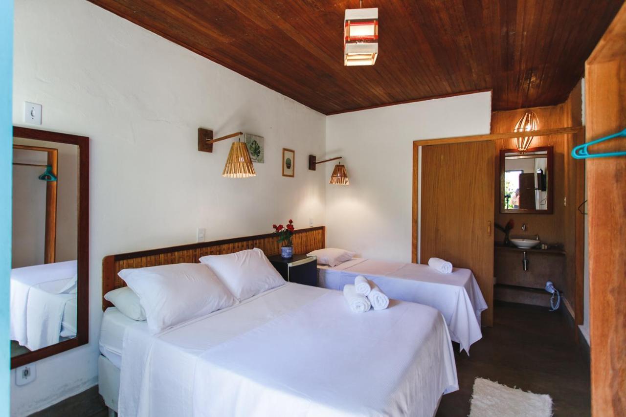 Pousada Da Praia Caraiva Ngoại thất bức ảnh