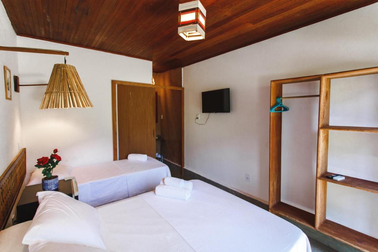 Pousada Da Praia Caraiva Ngoại thất bức ảnh