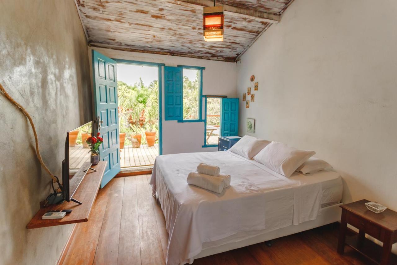 Pousada Da Praia Caraiva Ngoại thất bức ảnh