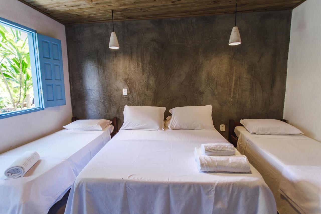 Pousada Da Praia Caraiva Ngoại thất bức ảnh