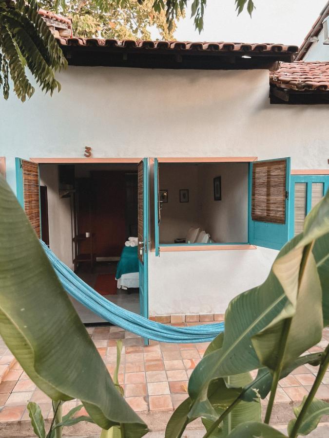 Pousada Da Praia Caraiva Ngoại thất bức ảnh