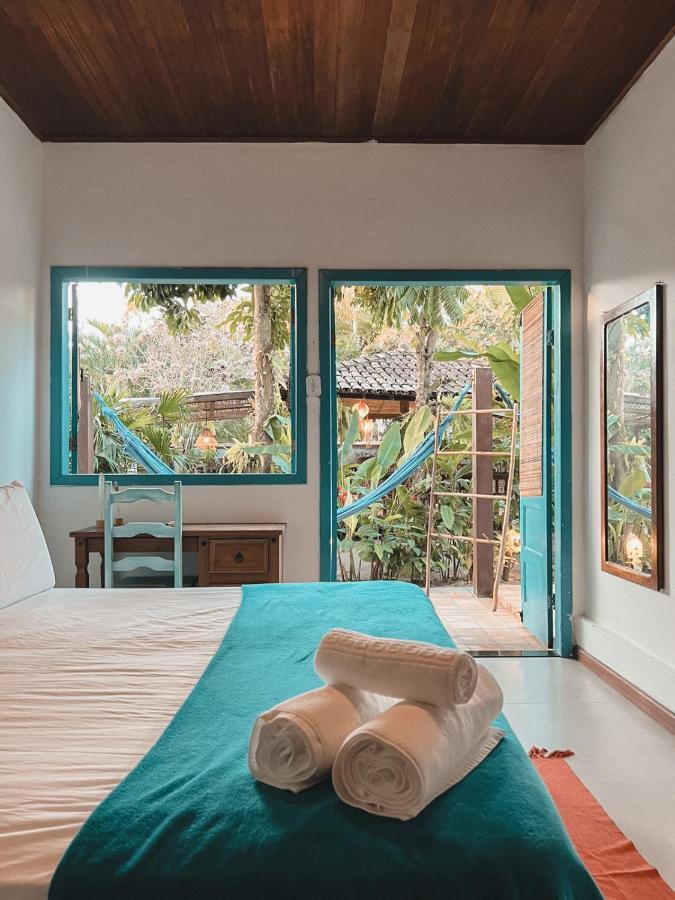 Pousada Da Praia Caraiva Ngoại thất bức ảnh