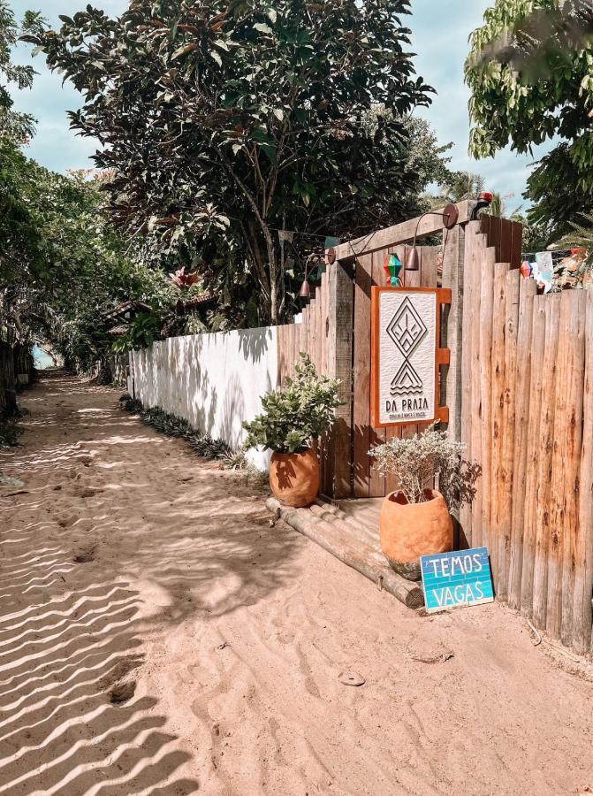 Pousada Da Praia Caraiva Ngoại thất bức ảnh
