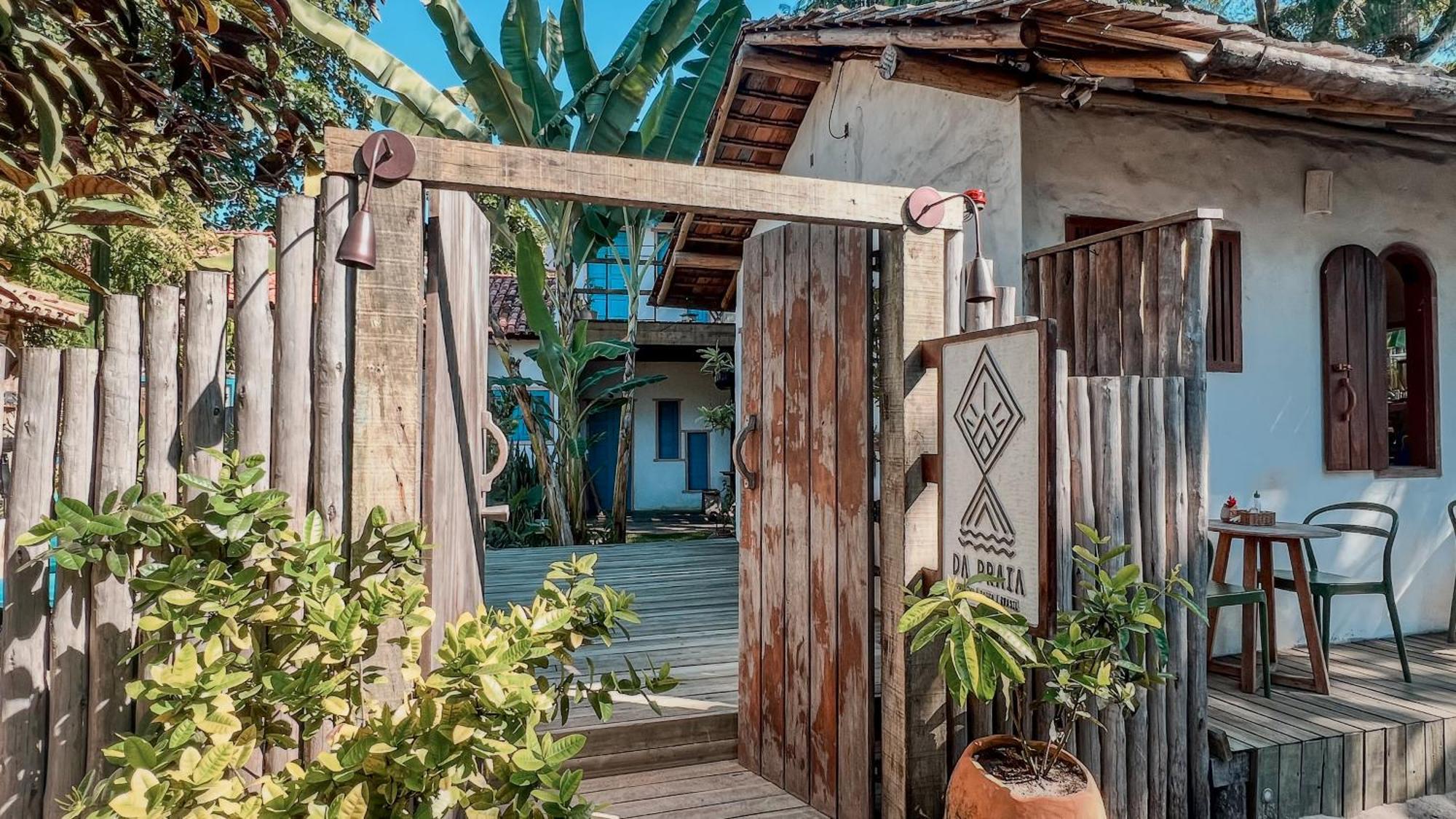 Pousada Da Praia Caraiva Ngoại thất bức ảnh
