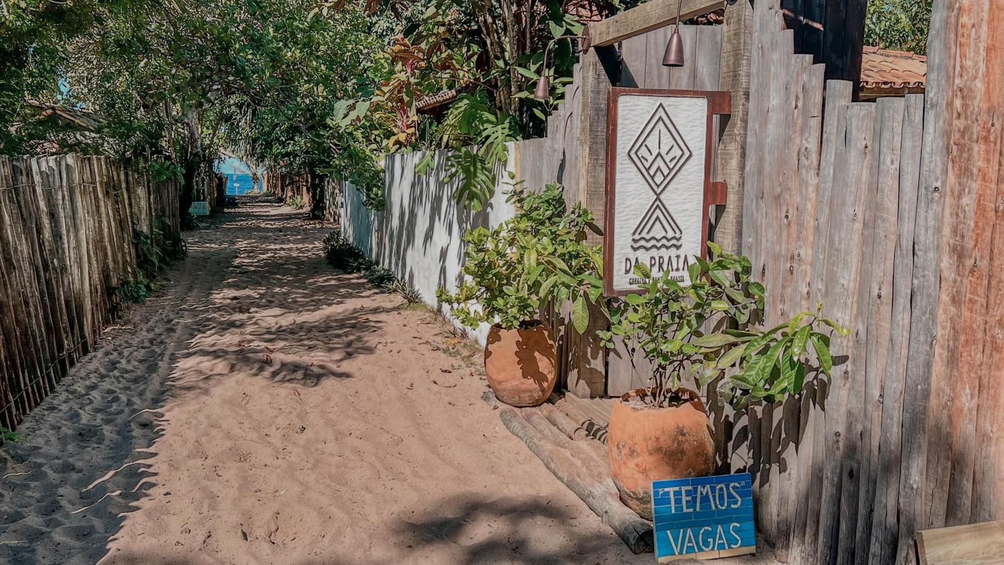 Pousada Da Praia Caraiva Ngoại thất bức ảnh