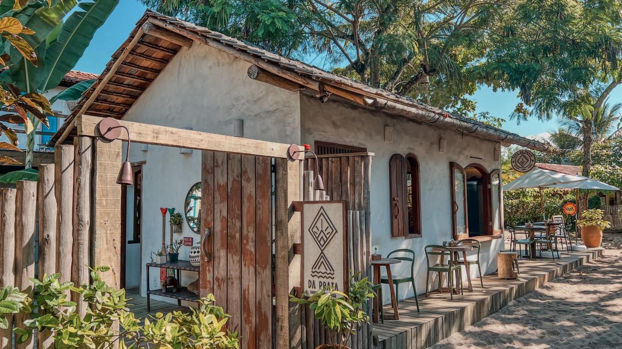 Pousada Da Praia Caraiva Ngoại thất bức ảnh