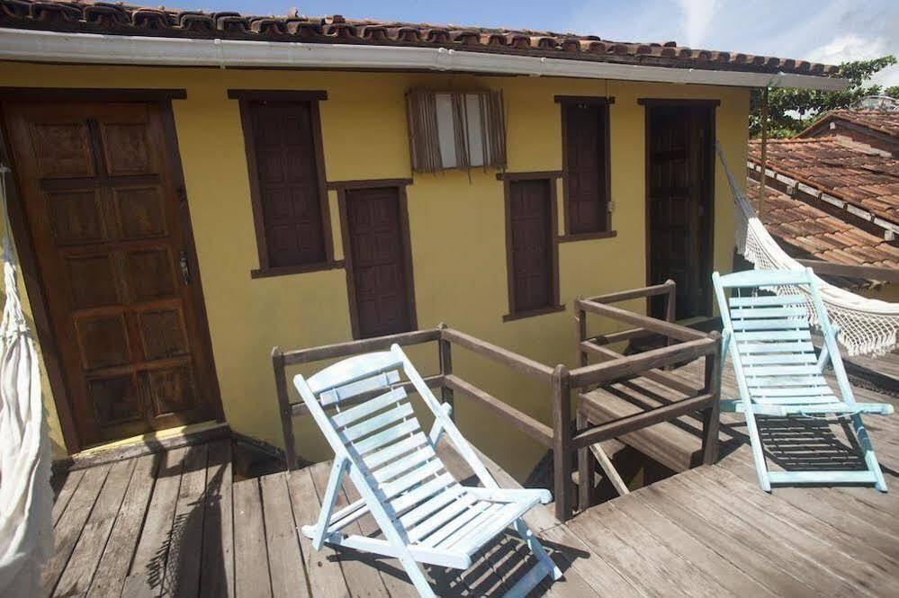 Pousada Da Praia Caraiva Ngoại thất bức ảnh